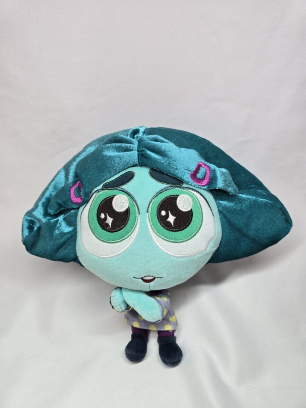 Disney Parks Emotions ENVY Plush Inside Out Stuffed Animal Plush Toy